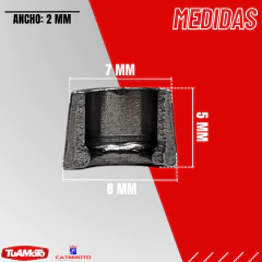 Imagen de SEGURO VALVULA WAVE 110S/SMASH/BITCATI
