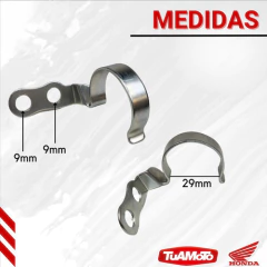 GUIA MANGUERA FRENO DELANTERO XR 250 TORNADO HONDA - tienda online