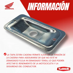Imagen de TAPA ESTIRA CADENA HONDA CB 190