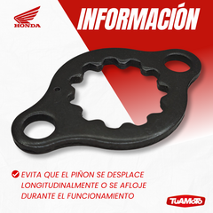 Imagen de TRABA PIÑON HONDA TWISTER/TORNADO