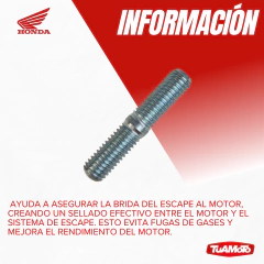 Imagen de ESPARRAGO 8X22 HONDA