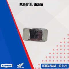 Imagen de TUERCA ESPEJO 10MM HONDA WAVE 110 12