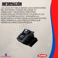 Imagen de LLAVE LUZ ALTA Y BAJA SMASH/BIT/TRIP CATI