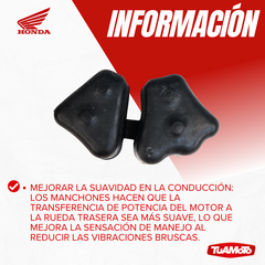 Imagen de JUEGO MANCHONES TRASEROS HONDA CB125F TWISTER