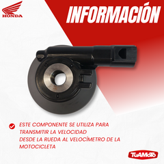 Imagen de REENVIO DE VELOCIDAD HONDA BIZ 125 (DISCO)