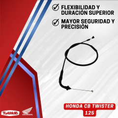 Imagen de CABLE ACELERADOR HONDA TWISTER 125