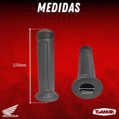 Imagen de PUÑO IZQUIERDO HONDA NAVI 110