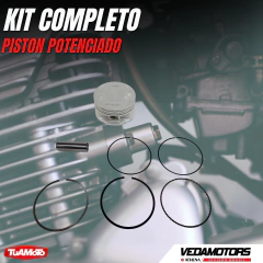 Imagen de KIT CILINDRO/PISTON POTENCIADO A 293CCTWISTER/TORNADO VEDAMOTORS