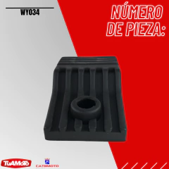 Imagen de GOMA AMORTIGUADOR TANQUE YAMAHA YBR125 CATI