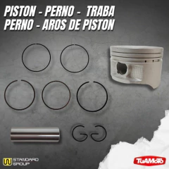 Imagen de KIT PISTON COMPLETO HONDA CBX/XR 250 TORN. (0.25) W.STANDARD