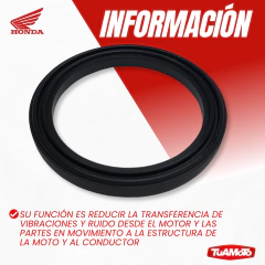 Imagen de JUNTA DE GOMA FLOTANTE HONDA WAVE 110S