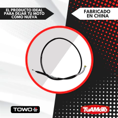 Imagen de CABLE EMBRAGUE COMPLETO HONDA TWISTER TOWO