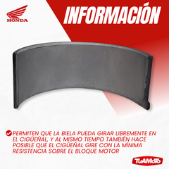 Imagen de COJINETE DE BIELA HONDA CBR 1000