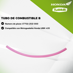 Imagen de TUBO DE COMBUSTIBLE B HONDA UMK