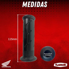 Imagen de PUÑO IZQUIERDO HONDA PCX 150