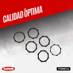 Imagen de DISCO DE EMBRAGUE BAJAJ ROUSER NS 200 TOWO