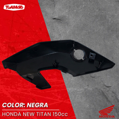 CACHA FARO IZQUIERDA HONDA NEW TITAN NEGRA - comprar online