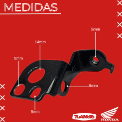 Imagen de SOPORTE LUZ INTERNA DELANTERA DERECHA HONDA TORNADO