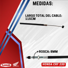Imagen de CABLE EMBRAGUE HONDA CRF 230