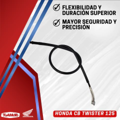 Imagen de CABLE VELOCIMETRO HONDA CB 125 TWISTER 125