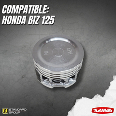 Imagen de KIT PISTON COMPLETO HONDA BIZ 125 52.4 (STD) W.STANDARD