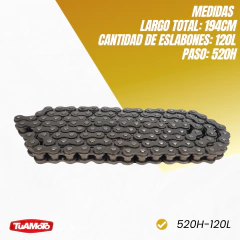 Imagen de CADENA REFORZADA PROCHAIN 520H 120L