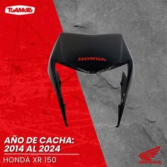 CARCAZA FAROL HONDA XR 150L NEGRO