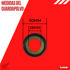 GUARDAPOLVO CRAPODINA SUPERIOR HONDA TORNADO
