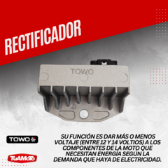 RECTIFICADOR HONDA XR 150/XR 125 CATI