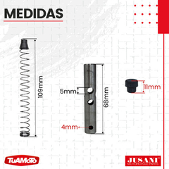 FLAUTA Y RESORTE DISTRIBUCIÓN SMASH