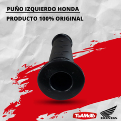 PUÑO IZQUIERDO HONDA BIZ 125