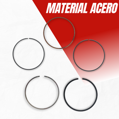 JUEGO AROS DE PISTON 0.75 HONDA XR 125L