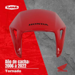CARCAZA FAROL DELANTERO HONDA TORNADO ROJA