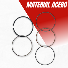 JUEGO AROS DE PISTON 0.50 HONDA XR 125L