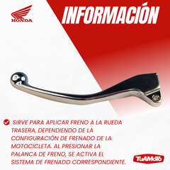 PALANCA DE FRENO TRASERO HONDA PCX 150