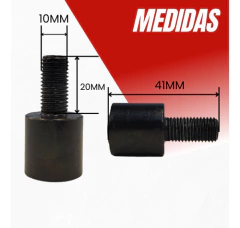 ADAPTADOR DE ESPEJO HONDA TORNADO