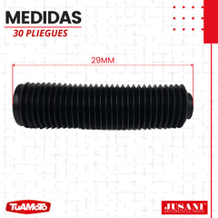 JUEGO FUELLES DE BARRAL XR/TORNADO JUSANI