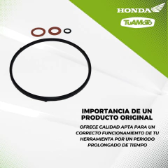 JUEGO JUNTAS DE CARBURADOR GENERADOR EZ3000 / MOTOR GP200 HONDA
