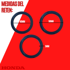 RETEN REENVIO RUEDA DELANTERA HONDA FALCON
