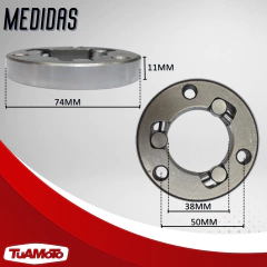 BENDIX DE ARRANQUE GILERA SMASH/GUERRERO TRIP/CRYPTON 110 SUNIK