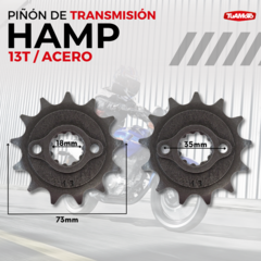 KIT TRANSMISIÓN HONDA CBX 250 520/37-13 HAMP en internet