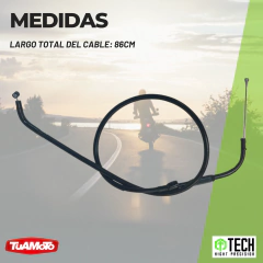 CABLE EMBRAGUE YAMAHA FZ16 REFORZADO TECH