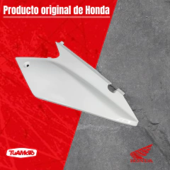 CACHA BAJO ASIENTO IZQUIERDO HONDA TORNADO BLANCO