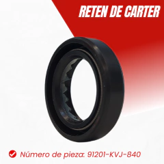 RETEN DE CARTER HONDA ELITE 2014/17 (19.8x30x7)