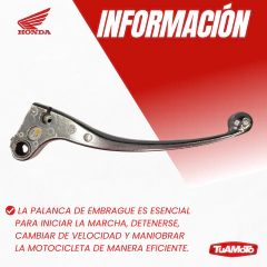 PALANCA EMBRAGUE HONDA CB 500 / CBR 300