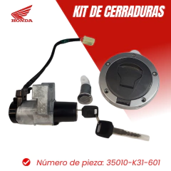 KIT DE CERRADURAS HONDA CB 250/2023