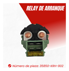 RELAY DE ARRANQUE HONDA XR 125L