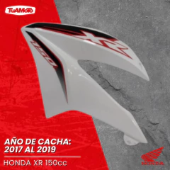 CACHA LATERAL IZQUIERDA TANQUE HONDA XR 125L TYPE3