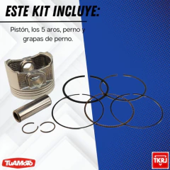 KIT PISTON 0.75 HONDA XR 125L TKRJ