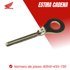 ESTIRA CADENA HONDA BIZ 125